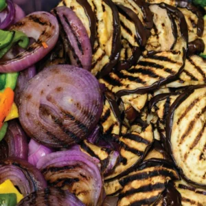 Grilled vegetables