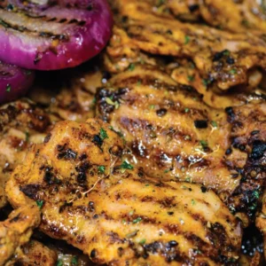 Grilled chicken  (dark meat)