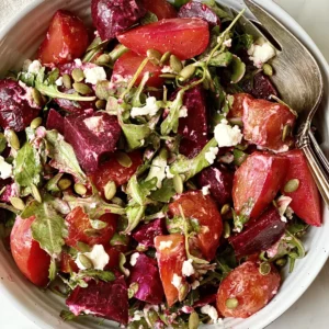 Beets fruity salad