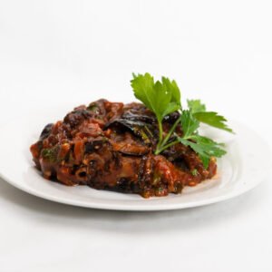 Mediterranean Eggplant salad