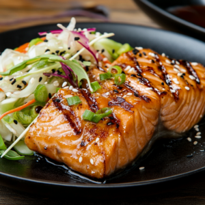 Salmon Teriyaki