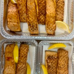 Salmon Grilled